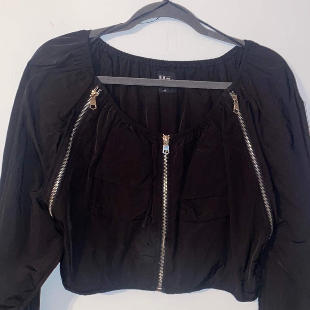 Off shoulder LF top